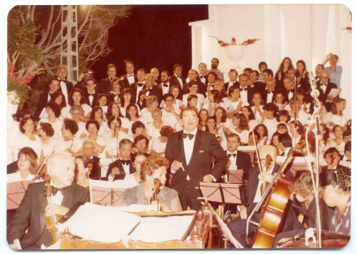 Bajada de La Virgen, 1980