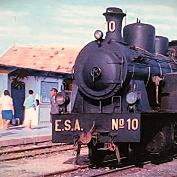 Locomotora E.S.A Nº10 