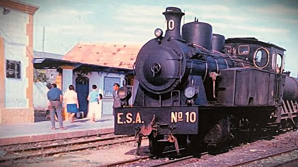 Locomotora E.S.A Nº10 