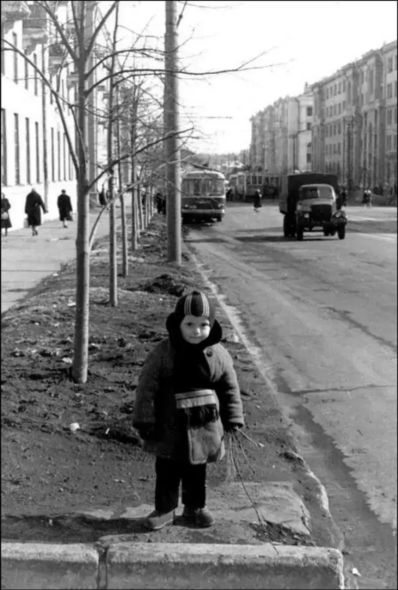 Photograph of Pervomayskaya Street near house No. 117