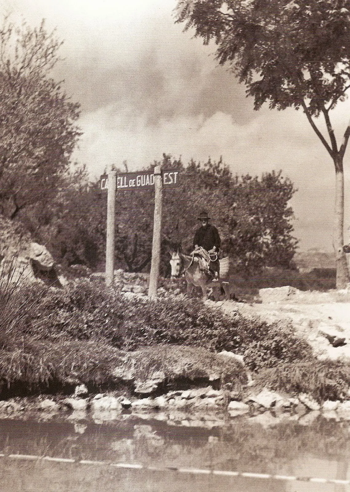 Entrada al pueblo