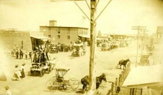 PARADE ON MAIN ST.