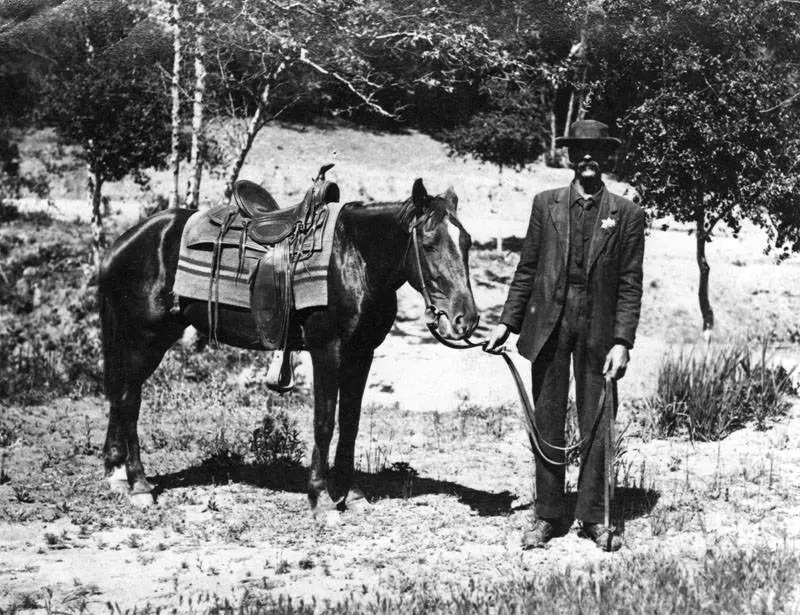 Ed Hunt, park policeman for Griffith Park