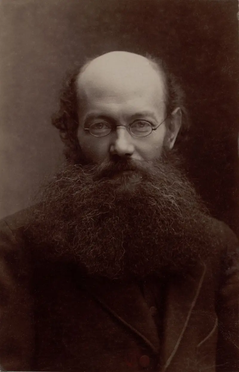 Kropotkin by Nadar