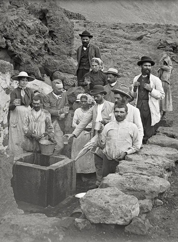 Pozo de la Salud / Isla del Hierro