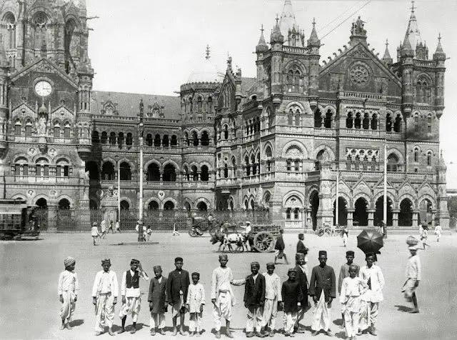 Victoria Terminus railway station