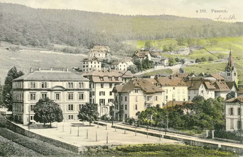 la maison de commune