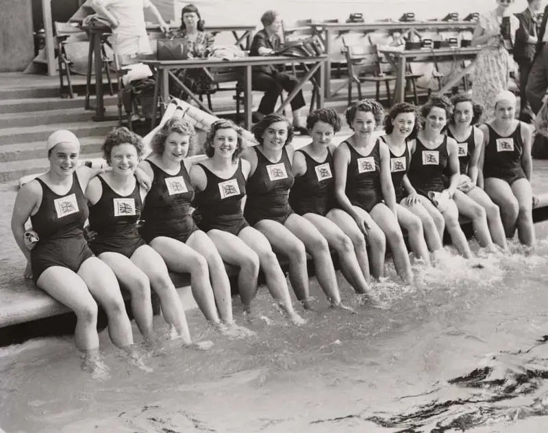 Swimming Team at the 1948 Olympics