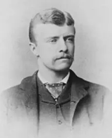 Future President Roosevelt as New York State Assemblyman