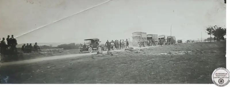 The entrance of the French military to Ayntap