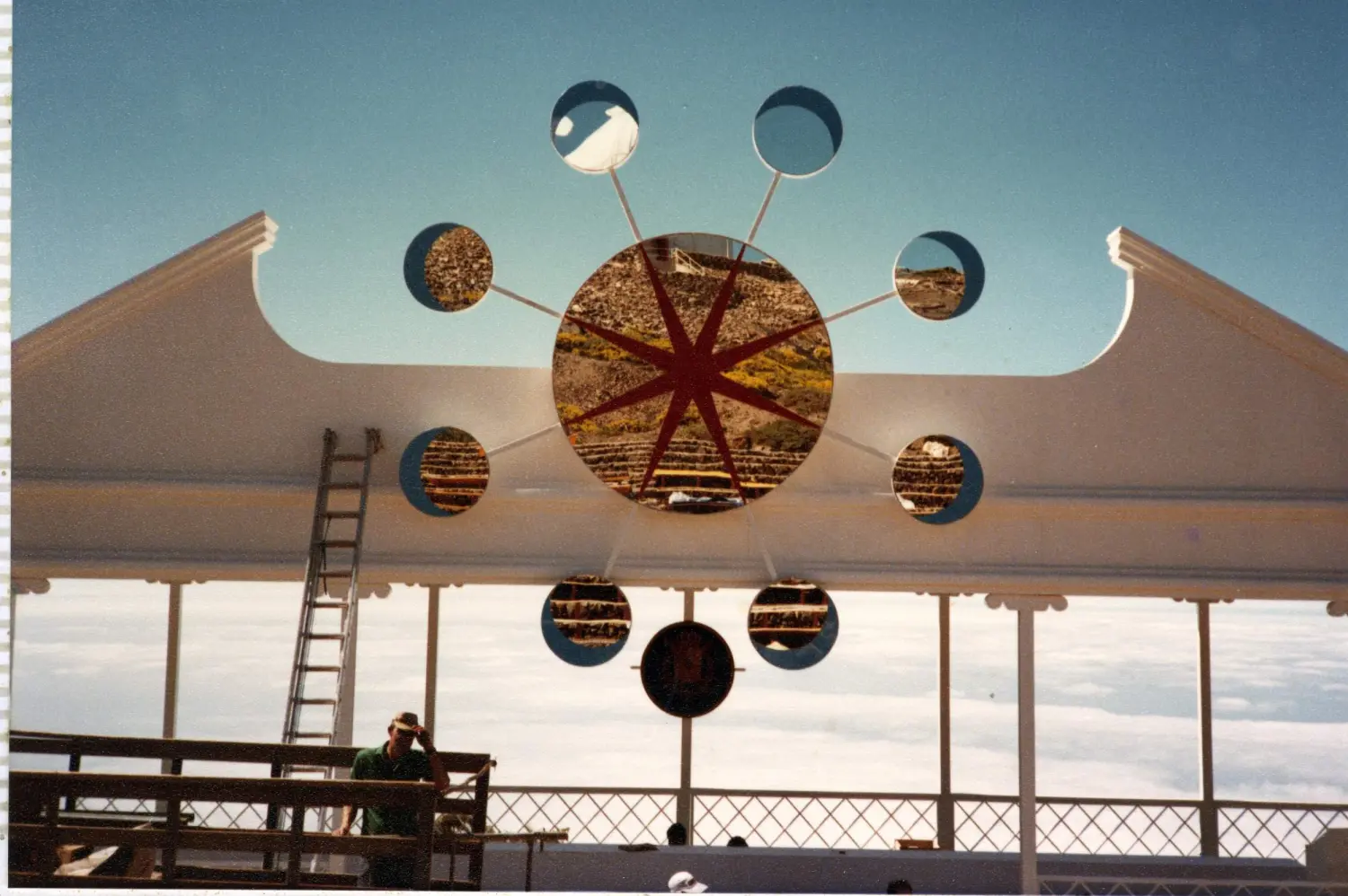 Preparativos inauguración Roque de Los Muchachos