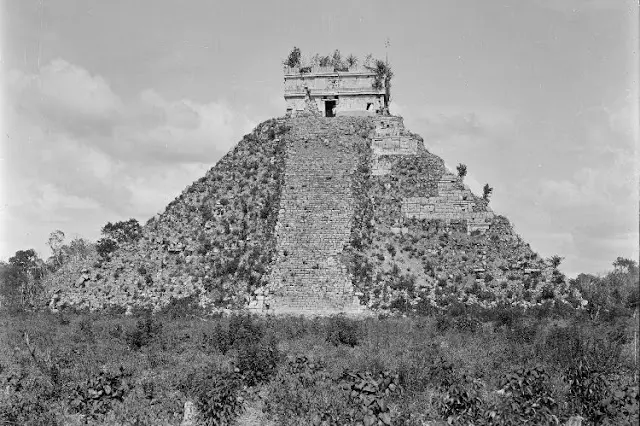 Las primeras fotografías de Kukulcán