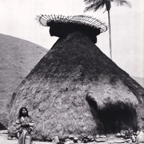 Indios en Sierra Nevada de Santa María