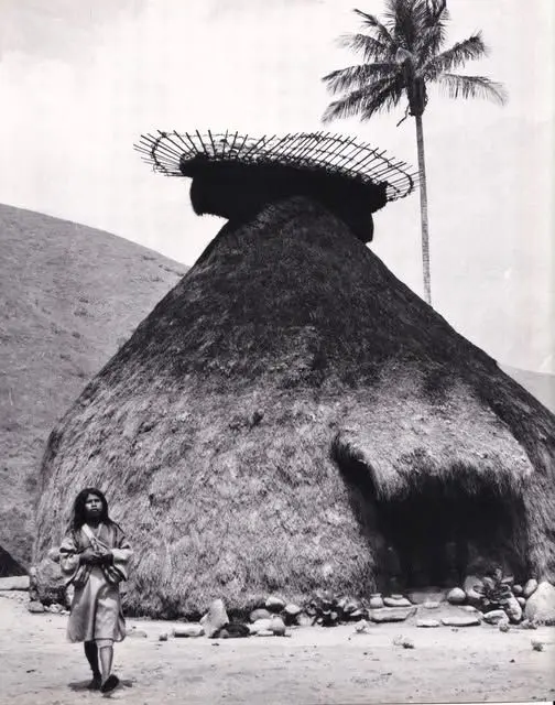 Indios en Sierra Nevada de Santa María
