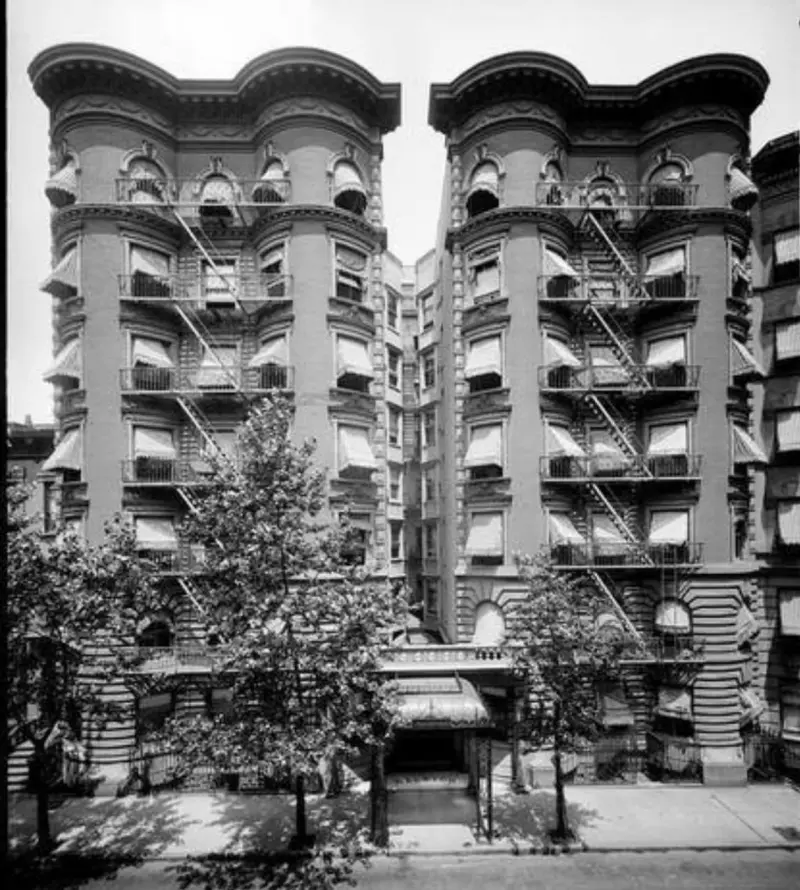 Raleigh Apartment Building