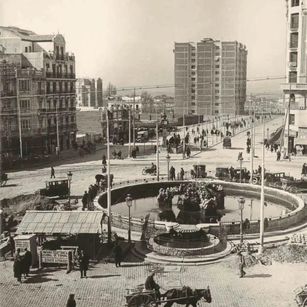 La Glorieta de Cuatro Caminos