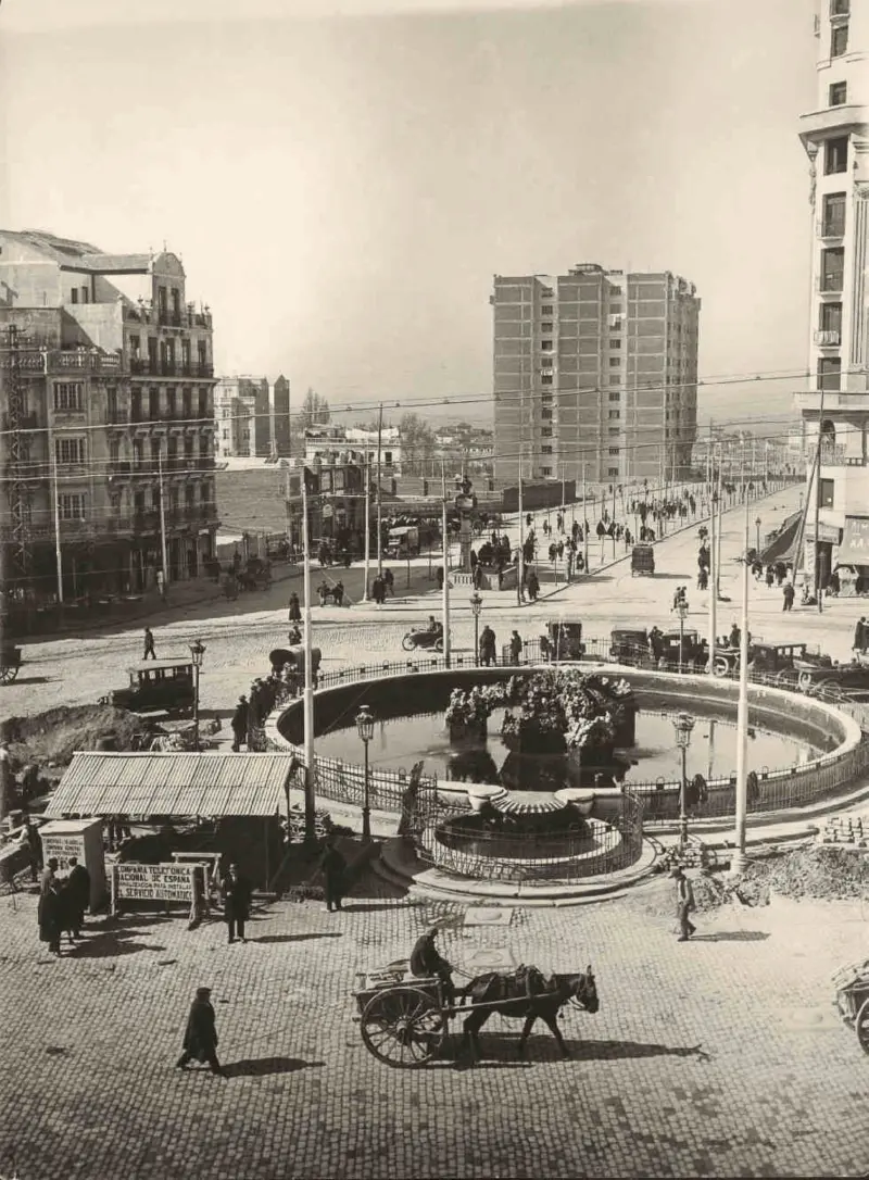 La Glorieta de Cuatro Caminos