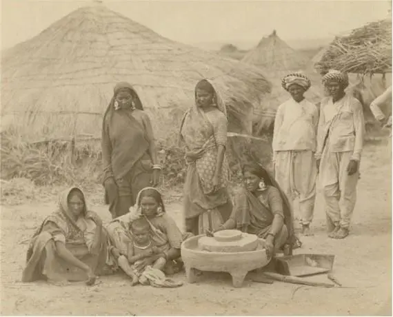 Villagers of Saurashtra