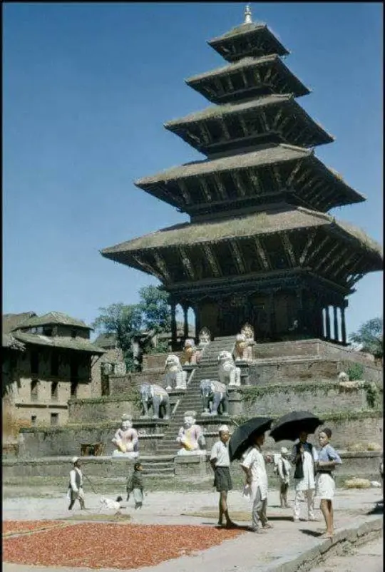 Nyatapole (5 storey) temple