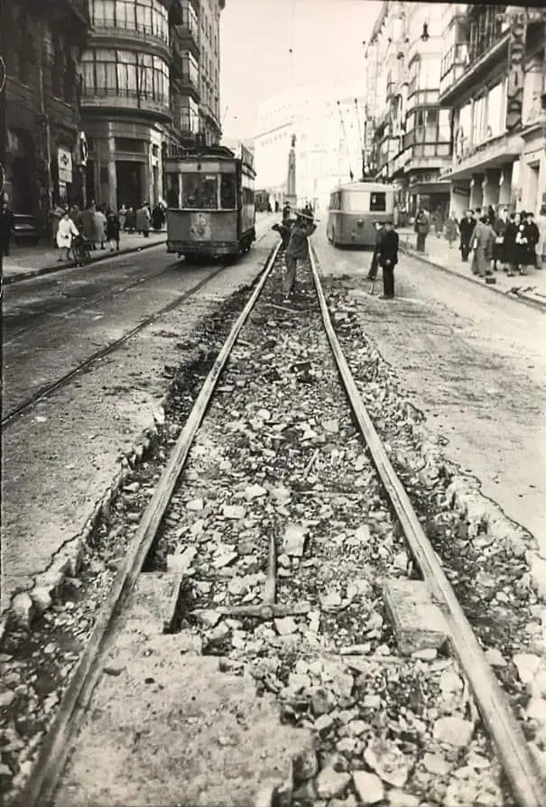 CALLE NAVARRA CON TRANVIA
