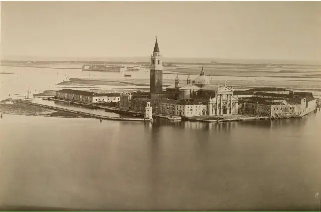 The Island of St. Giorgio Maggiore
