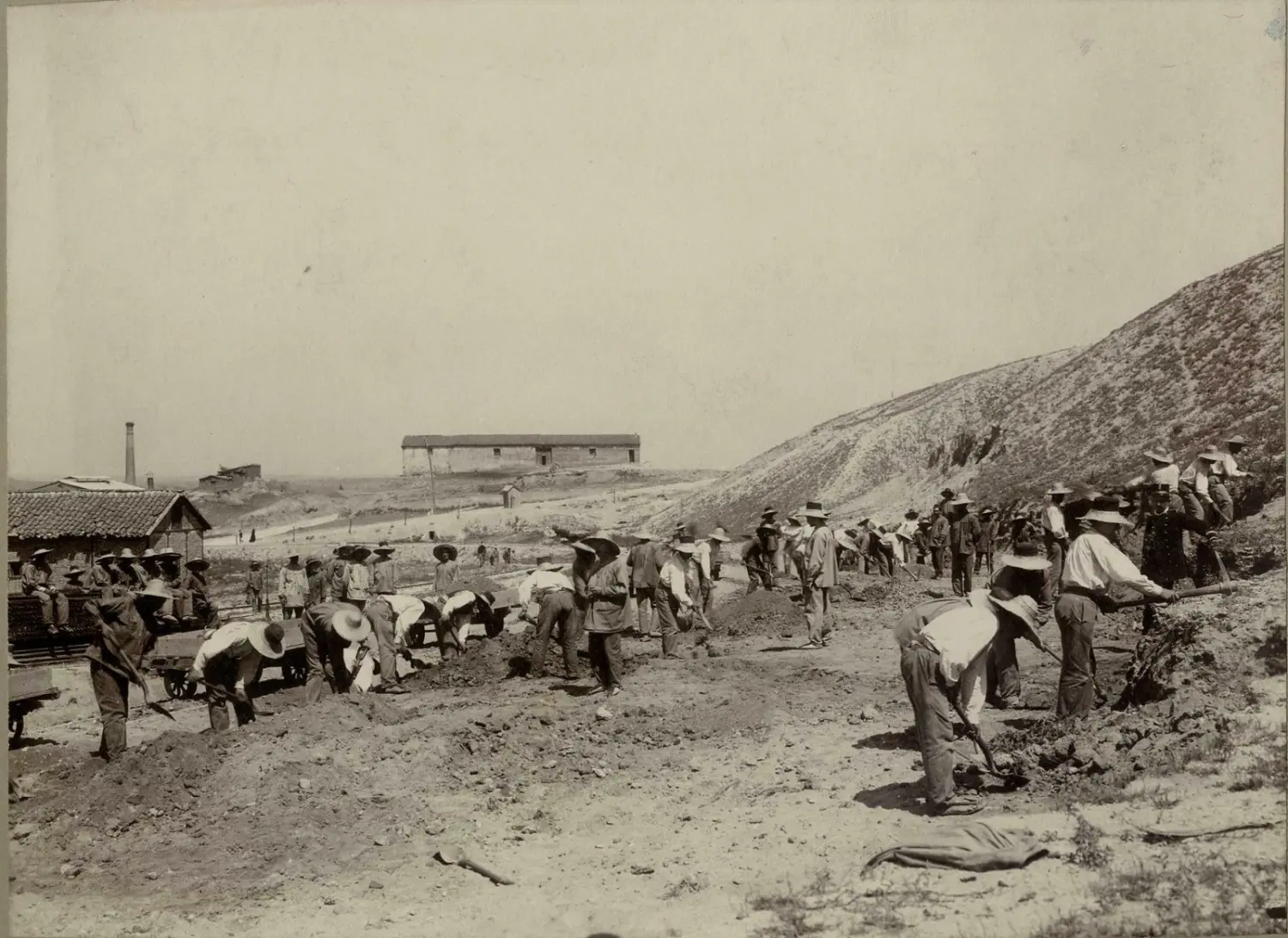 EL BATALLÓN DE FERROCARRILES. 