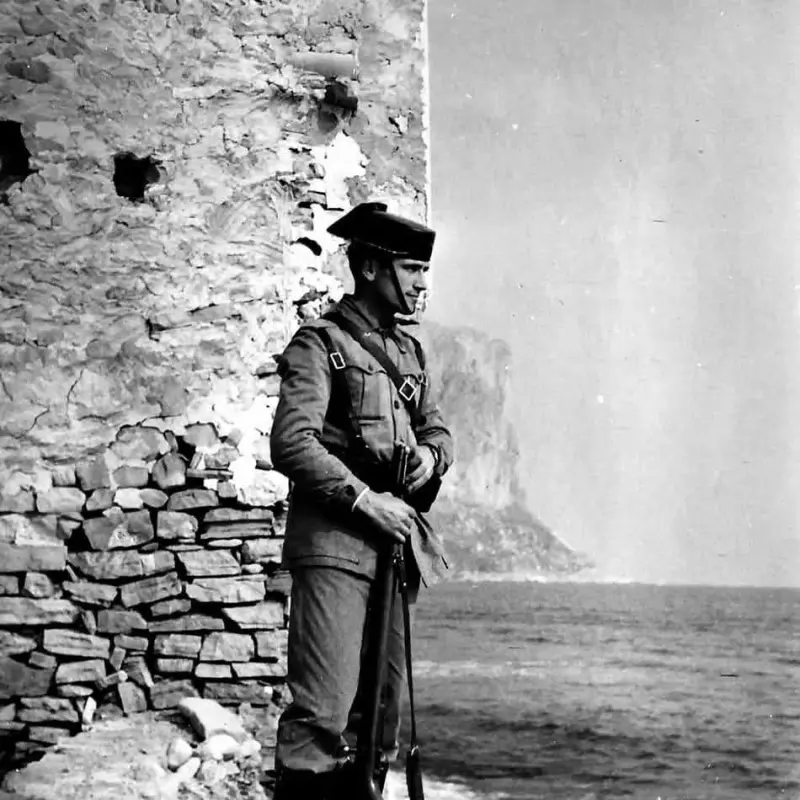 Guardia civil de guardia