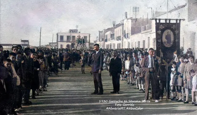 Procesión de Semana Santa