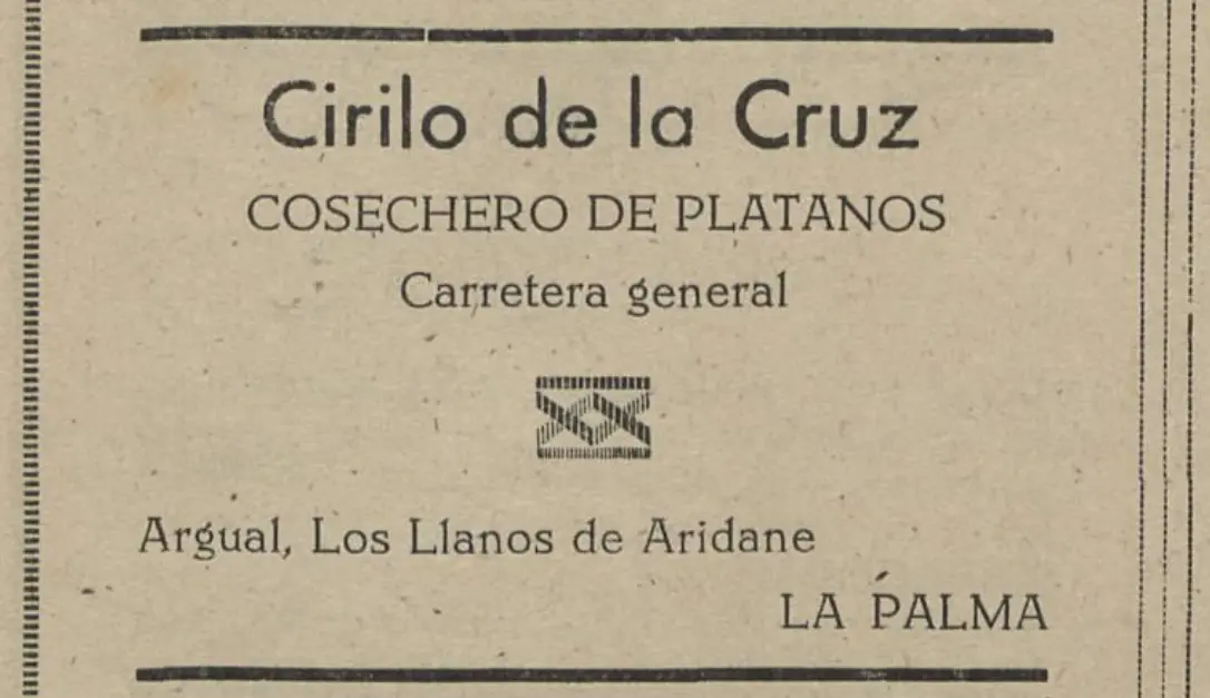 Publicidad Cirilo de La Cruz 