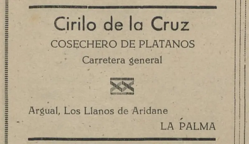 Publicidad Cirilo de La Cruz 