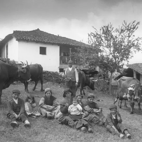 Una familia numerosa