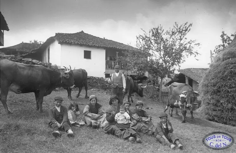 Una familia numerosa