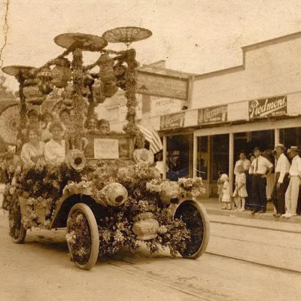 A parade on Duval Street