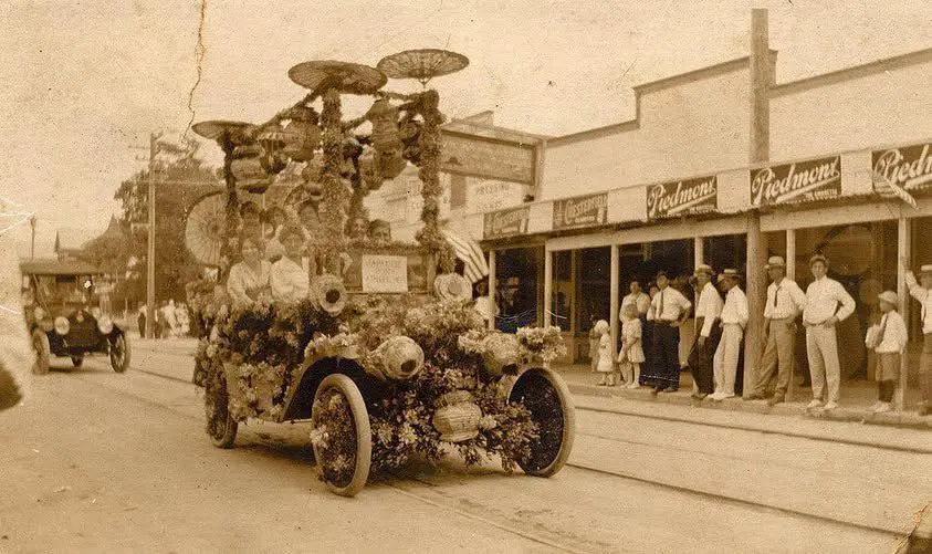 A parade on Duval Street