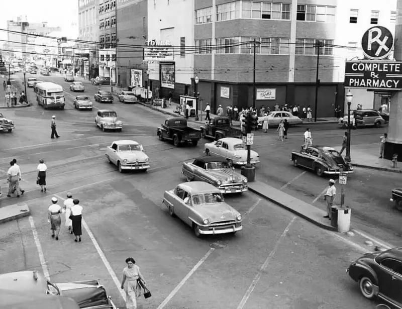 Mid-20th-Century Dallas