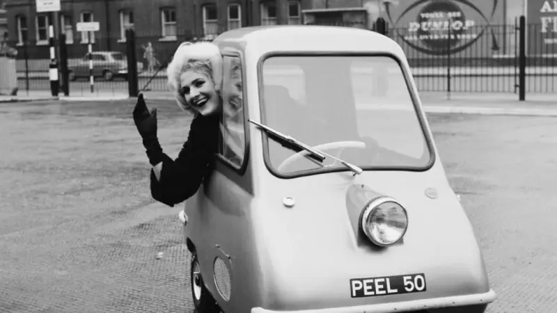 The Peel P500