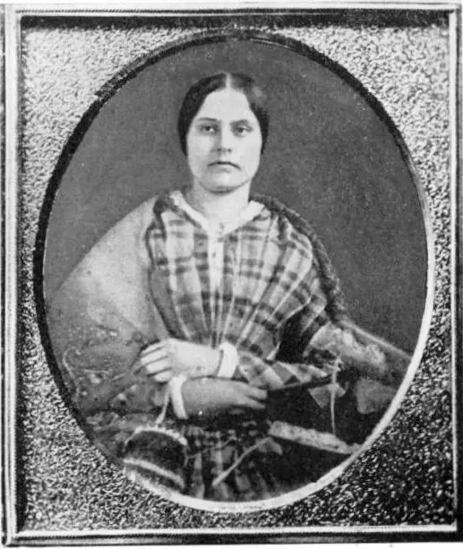 Headmistress Susan B. Anthony at age 28