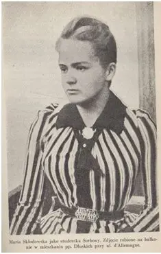 Maria Skłodowska (Madame Curie) en La Sorbona