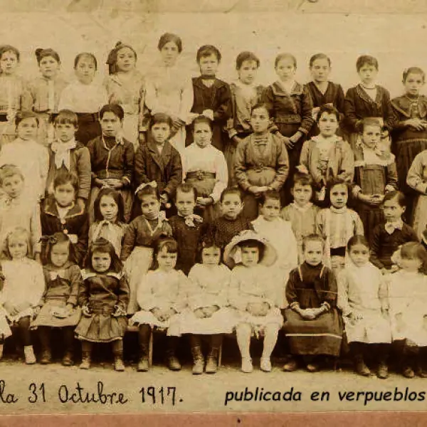 Niñas de la escuela