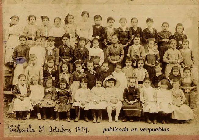 Niñas de la escuela