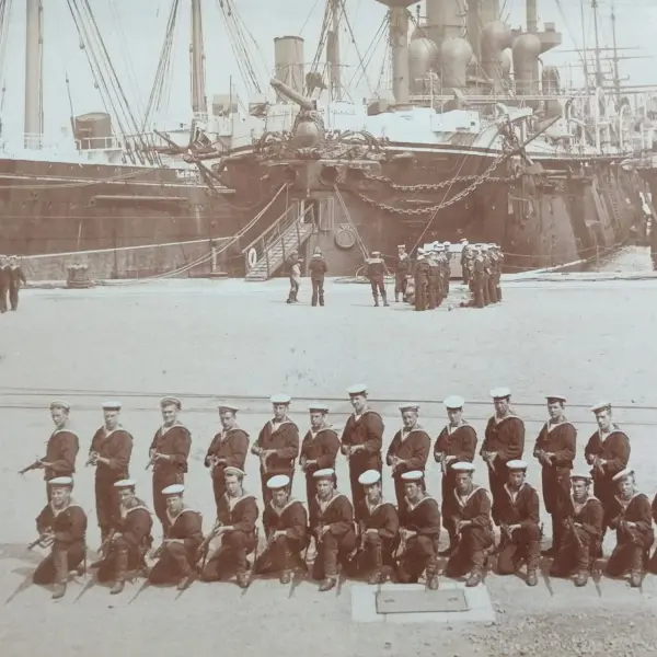 British Royal Navy sailors 