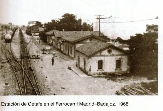 Estación de Ferrocaril Madrid -Badajoz de Getafe