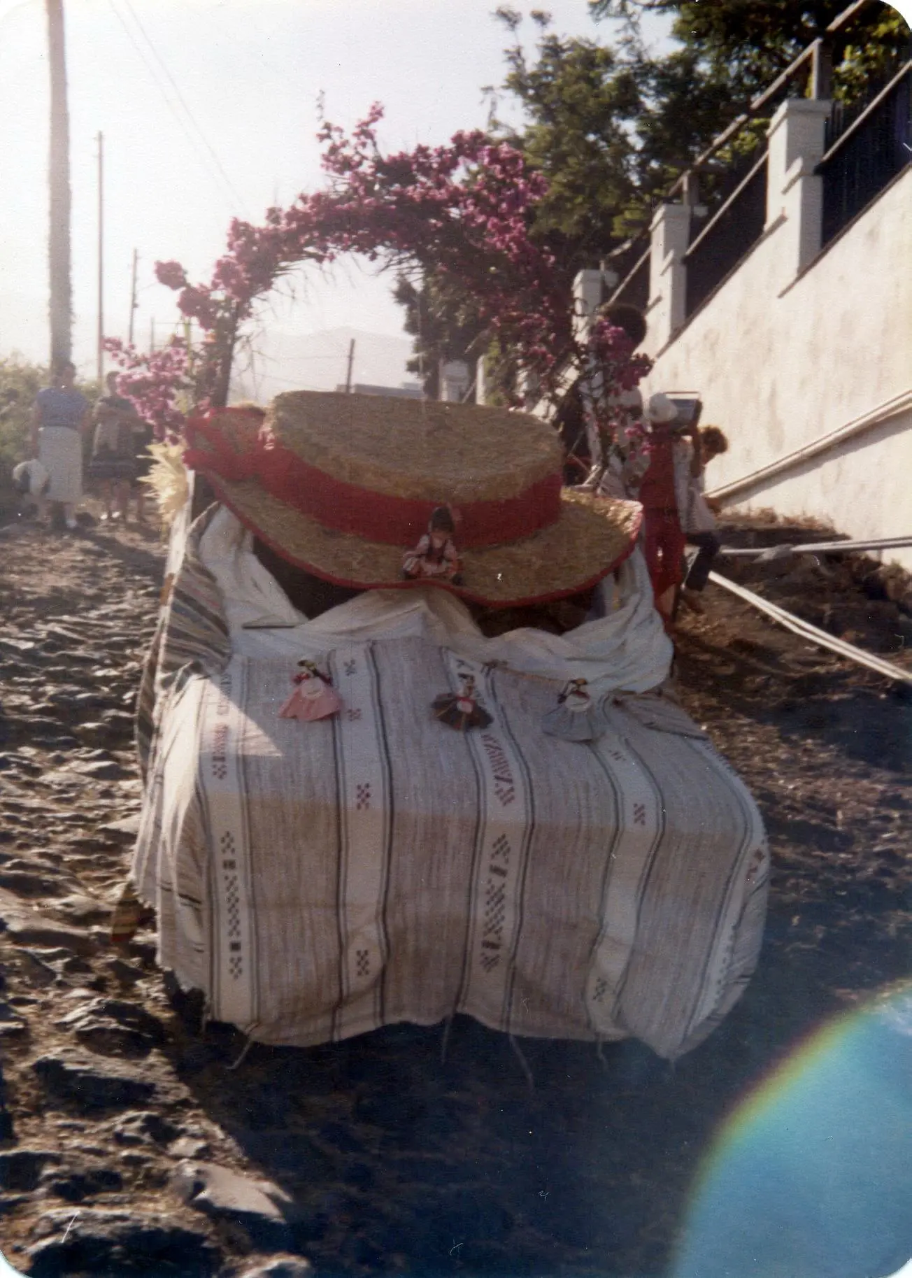 Bajada de La Virgen, 1980