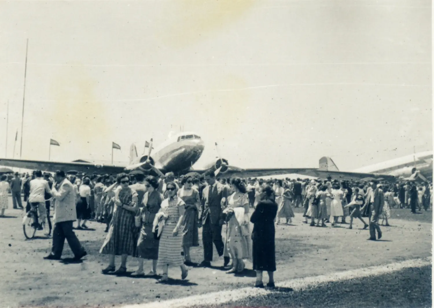 Inauguración aeropuerto de Buenavista