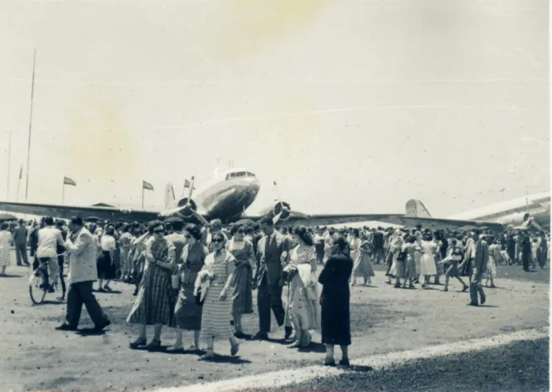 Inauguración aeropuerto de Buenavista
