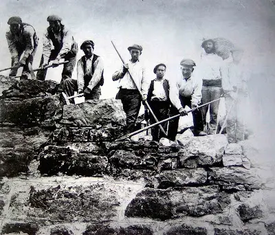 Trabajos en una cantera 