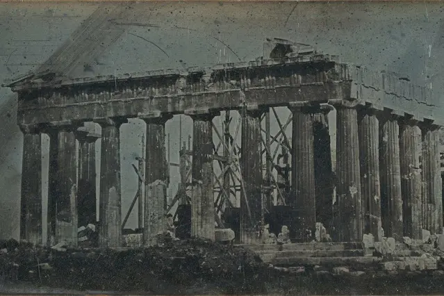 Primeras fotografías de La Acrópolis