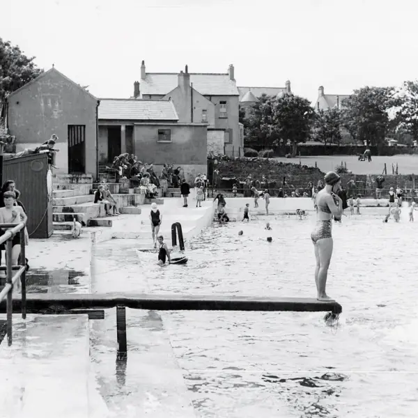 Bathing Pool
