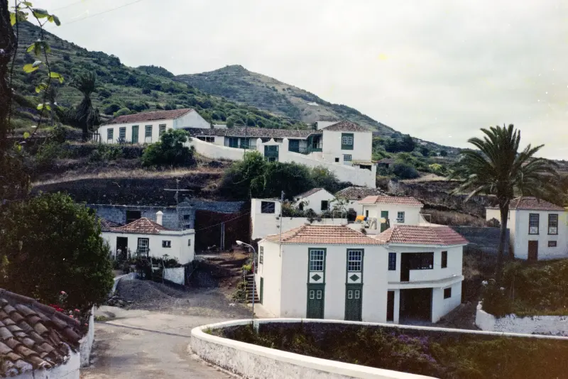 Casco antiguo de Puntallana