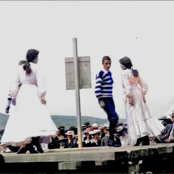 Dancers at the Glens' Feis